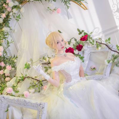 Nhị Tá Nisa - 二佐Nisa - Wedding Dress 06