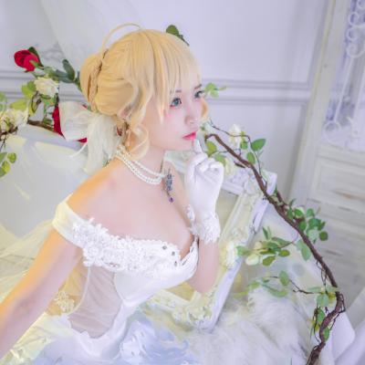 Nhị Tá Nisa - 二佐Nisa - Wedding Dress 09