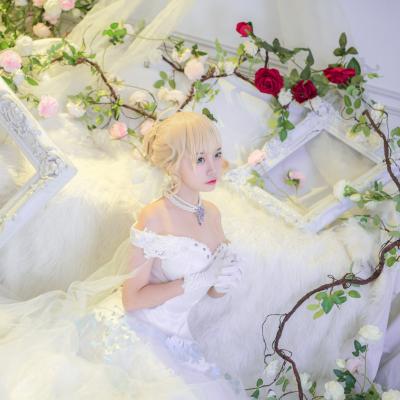 Nhị Tá Nisa - 二佐Nisa - Wedding Dress 13
