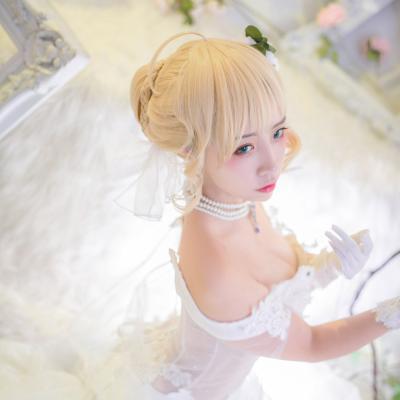 Nhị Tá Nisa - 二佐Nisa - Wedding Dress 16