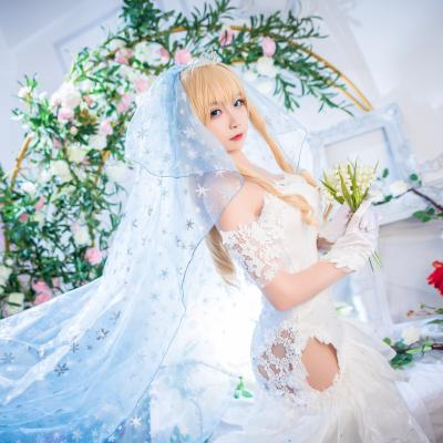 Nhị Tá Nisa - 二佐Nisa - Wedding Dress 27