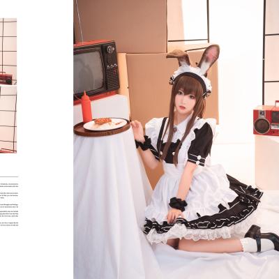 Amidonkey Hầu Gái - 阿米驴女仆 01