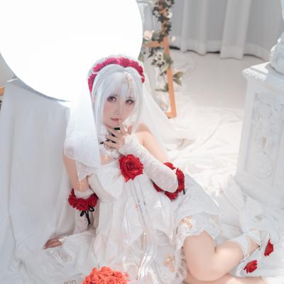 Theresa Apocalypse Wedding Dress - 德丽莎婚纱 09