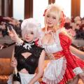 面饼仙儿&半半子 - Claudius x Kyrielight Maid 18.jpg