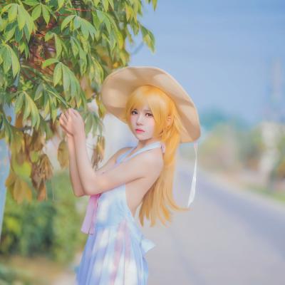 Bakemonogatari-Shinobu Oshino 041