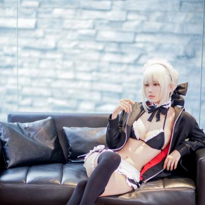 AlternativE &amp; Maid Concept (Fate Grand Order) 032