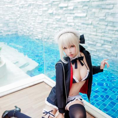 AlternativE &amp; Maid Concept (Fate Grand Order) 040