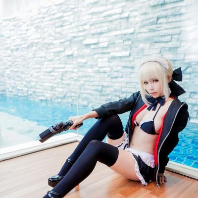 AlternativE &amp; Maid Concept (Fate Grand Order) 041