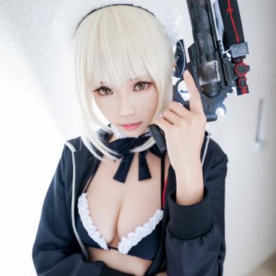 AlternativE &amp; Maid Concept (Fate Grand Order) 044