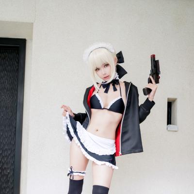 AlternativE &amp; Maid Concept (Fate Grand Order) 051