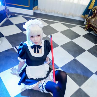 AlternativE &amp; Maid Concept (Fate Grand Order) 124