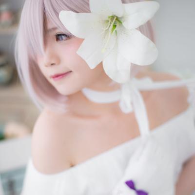 Mashu White Dress 07