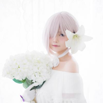 Mashu White Dress 18