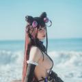 Murasaki Shikibu (Swimsuit Ver. by eno) 09.jpg