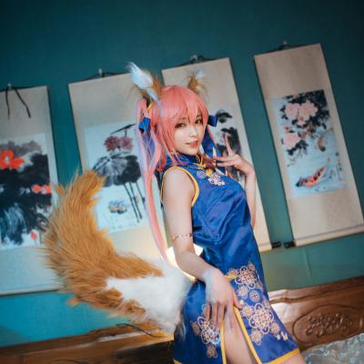 Tamamo-no-Mae Sườn Xám 10