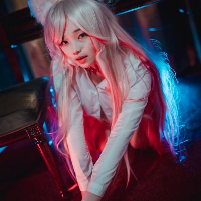 Kumiho in the Office - Destiny Child - Nine-Tailed Fox Tamamo 41