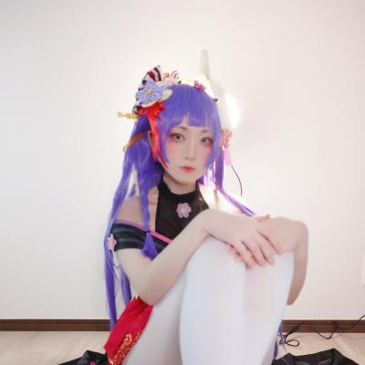 Azusa - 阿梓从小就很可爱コスプレ 25